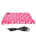 thumbnail image 1 of Pet Heating Pad Hand Washable Electric USB Heating Mat for Small Sized and Baby PetsThree Speed Type 35x45cm, 1 of 9