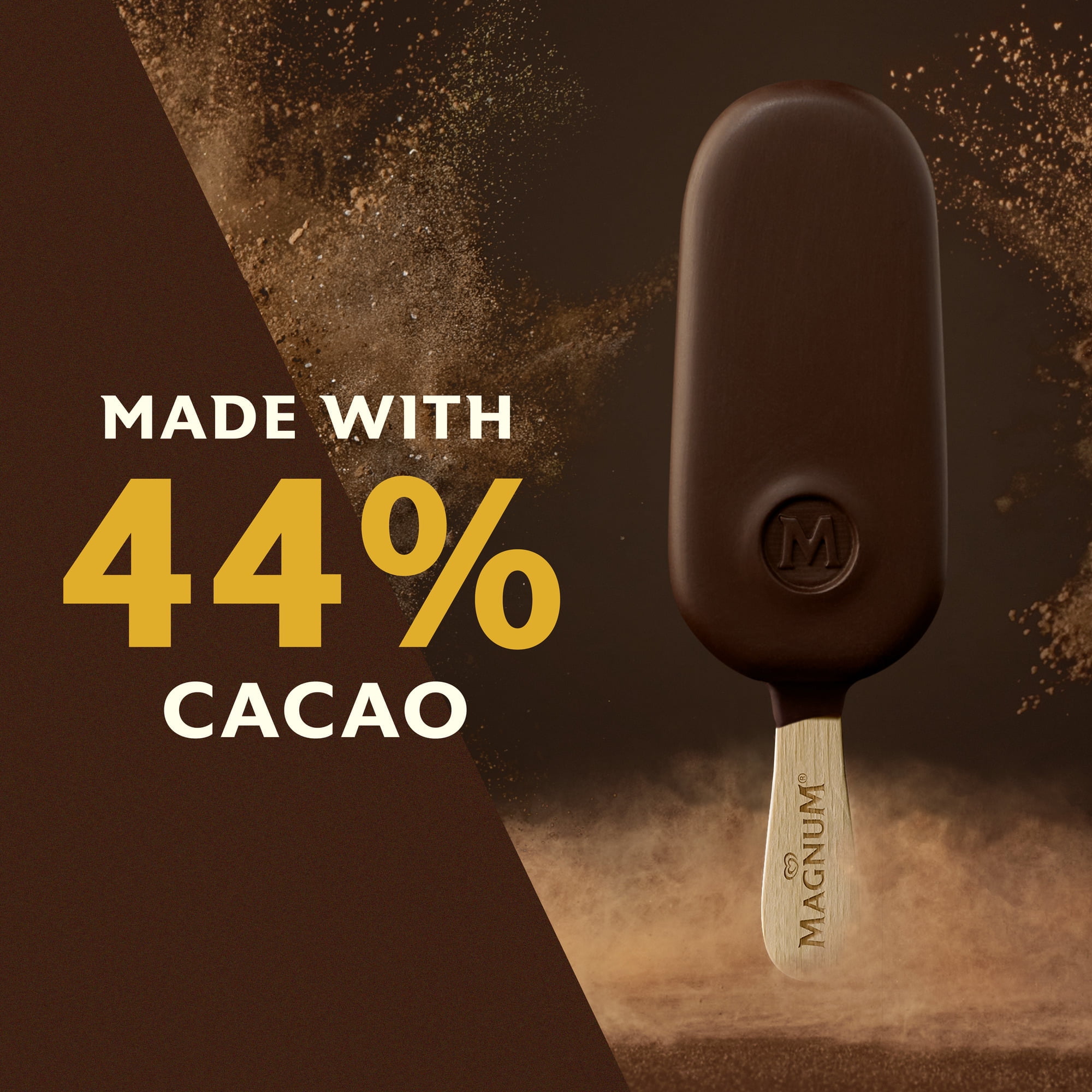 Magnum Double Caramel Vanilla Ice Cream Bars Frozen Desserts, 3 Count