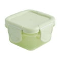 thumbnail image 2 of Clearance Food Storage under $6 Mini Plastic Food Storage Containers With Lids Small Airtight Containers Square School Lunch Containers For Children Leftover Food Containers, 2 of 4