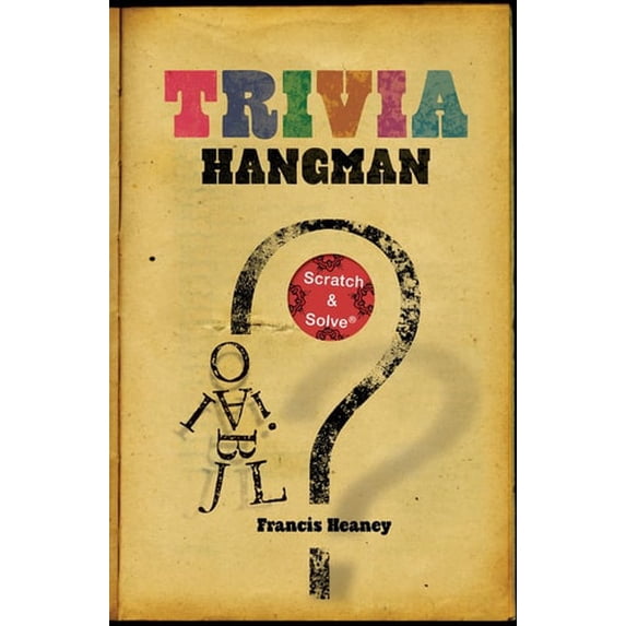 Pre-Owned Trivia Hangman (Paperback) 1402773528 9781402773525