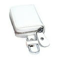 thumbnail image 2 of Car Key Wallet Key Holder Organizer Keychain Zipper Key Case Bag Pouch Purse, 2 of 8