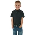 thumbnail image 4 of CTM Kids' Adjustable Elastic Belt with Magnetic Buckle, 4 of 5