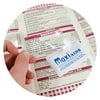 MaxiAids Card Magnifier with Case - 2x