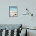 thumbnail image 3 of Stupell Industries Beach Family Coast Ocean Blue Watercolor Painting Framed Giclee Texturized Art by Grace Popp, 3 of 3