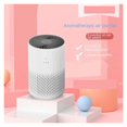 thumbnail image 2 of Desktop Air Purifier ,Compact Aromatherapy Room Purifier Dropshipping Hepa Office Table Small Air Cleaner With Aroma Function ,Wide Use, 2 of 7