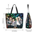 thumbnail image 6 of My Hero Academia Tote Bags Reusable Women Shoulder Bag Grocery Bag Travel Beach Shopping Work Daily Handle Bag, 6 of 8