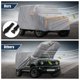 thumbnail image 4 of Juego de fundas para coche Unique Bargains para Suzuki Jimny JB64W impermeable plateado, 4 of 7