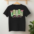 thumbnail image 2 of Lucky Shamrock – T-Shirt, Hoodie & Sweatshirt – St. Patrick's Day Apparel – Fun and Festive Clothing, 2 of 6