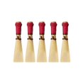 thumbnail image 1 of 5 Pcs Bassoon Reed With 5 Bassoon Reed Protective Case Bassoon Reed Medium Soft, 1 of 5