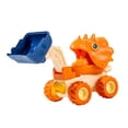 thumbnail image 1 of Camión de dinosaurio juguete educativo Perfecl camión de construcción Naranja, 1 of 8