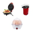 thumbnail image 1 of Maquina De Palomitas Mini + Waflera Mini + Hervidor De Huevos Pink Garlic Pink Garlic CBOPG6, 1 of 5