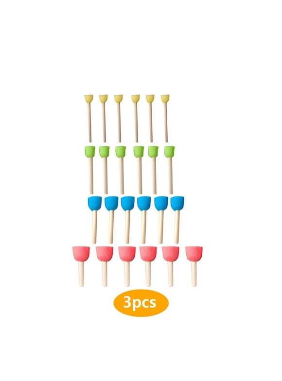 Paint Sponges in Painting