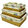 Disney - Winnie the Pooh 3-Piece Basket Set
