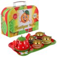thumbnail image 1 of Fruit Theme Tea Set Toy Mini Furniture Shape 1 Set 10.02X7.27X3.93 Inch, 1 of 9
