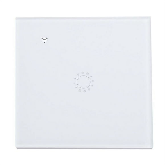 1 interruptor de luz LED.