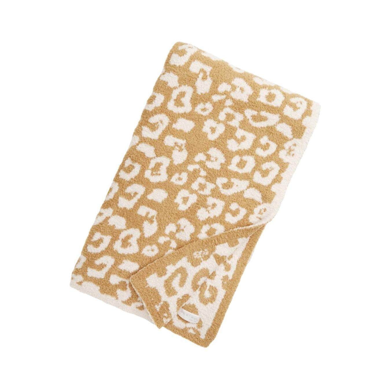 Leopard print throw blanket walmart sale