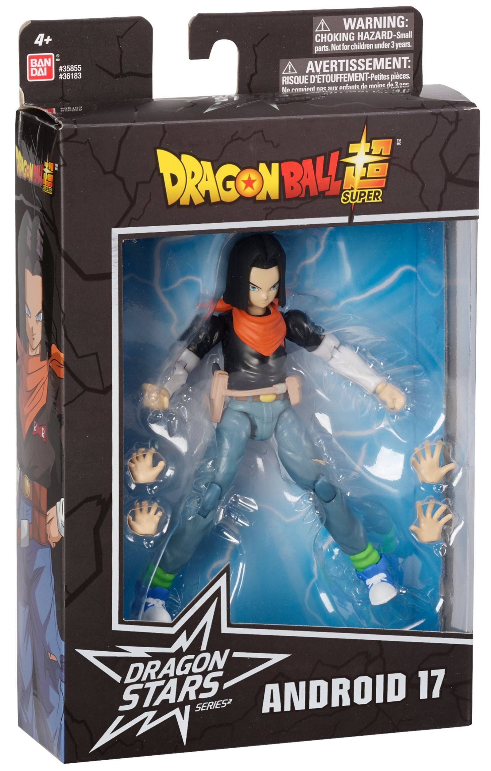 Figurine Dragon Stars BANDAI - Dragon Ball Super - 17 cm - Super