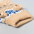 thumbnail image 4 of Cat Clothes Sweater for Kitten Small Dogs, Cats Winter Knit Clothing Warm Soft and High Stretch, fit Pet Male Female cream color, 4 of 5