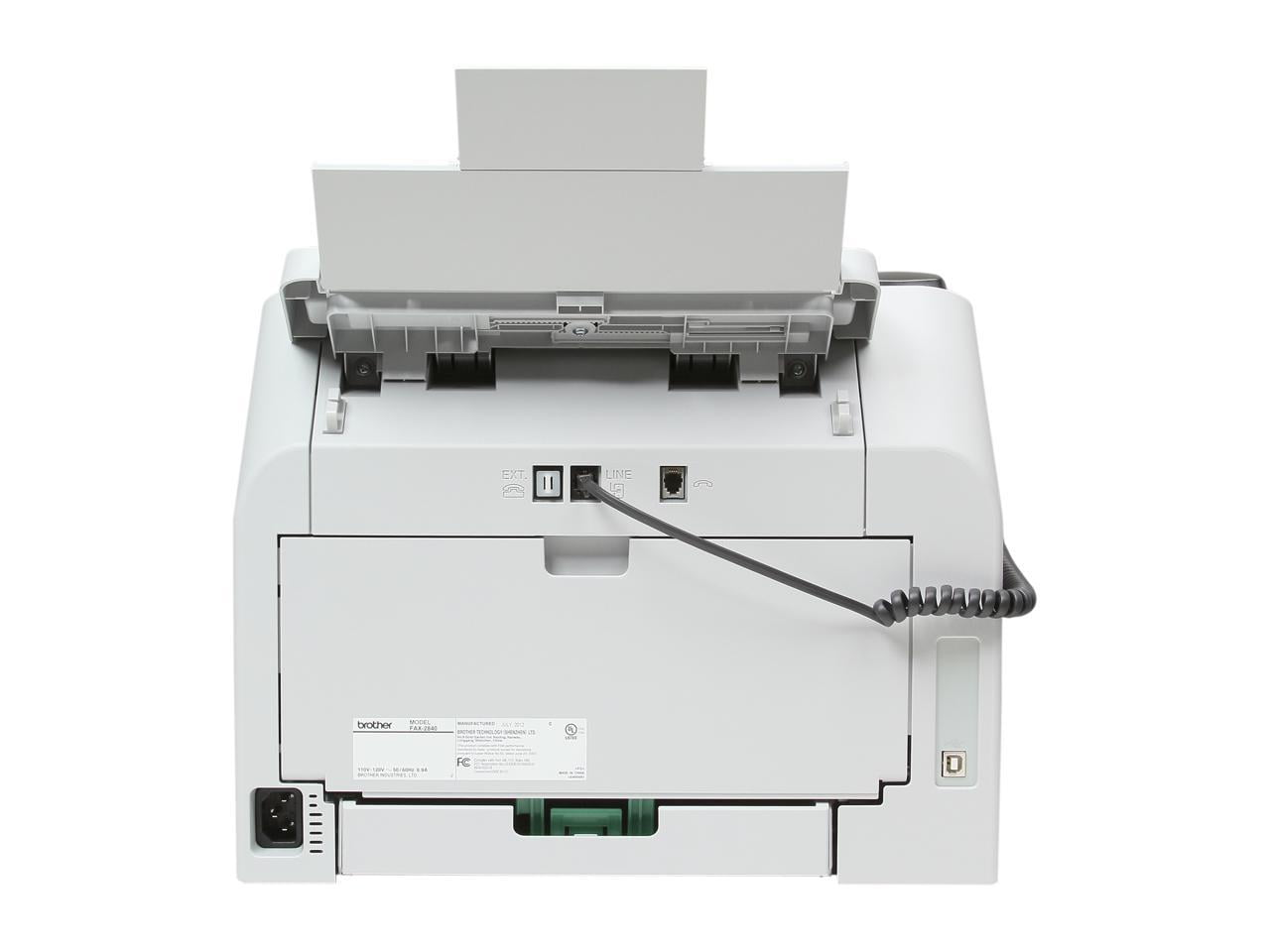 Brother Compact LaserJet 2840 High-Speed Laser Fax with Brother Compact LaserJet 2840 High-Speed Laser Fax with