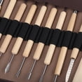 thumbnail image 3 of Clay Sculpture Kit DIY Craft Tool Clay Tools, Clay Sculpture Tool, Wood Models For Clay Sculpture, 3 of 8