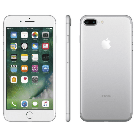Apple iPhone 7 Plus 32GB Silver GSM Unlocked Brand New