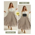 thumbnail image 6 of Pidzorl Women's Renaissance-Inspired Corset Belt, Elastic Wide Waist Belt for Dresses and Outfits, 6 of 7