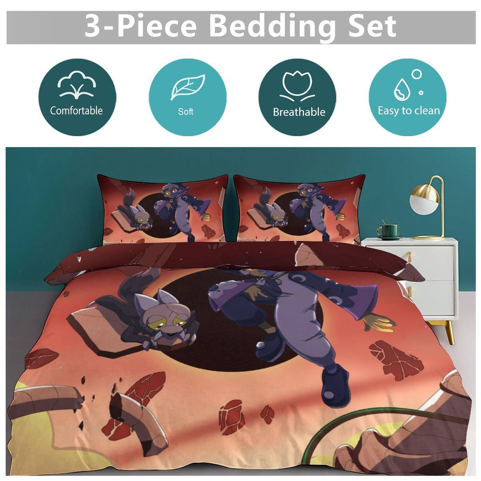 Disney Bedding - Custom Printed Kids' Sets for 2023, image size:1600x1600