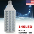 thumbnail image 1 of 50W 5730SMD LED Lights Corn Led Bulb Chandelier Candle Lighting Home Decor, 1 of 11