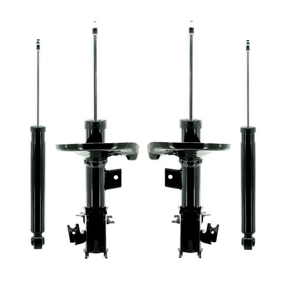 Set of 4 Front Suspension Strut-Rear Shock Absorber For 2010-2013 Suzuki Kizashi