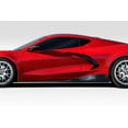thumbnail image 1 of 2020-2023 Chevrolet Corvette C8 Duraflex GMX Side Skirt Rocker Panels - 2 Piece, 1 of 1