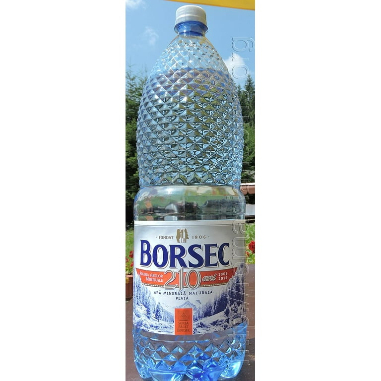 Borsec Natural Mineral Water (Not carbonated) - Walmart.com