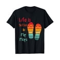 thumbnail image 1 of Life is Better in Flip-Flops T-Shirt - As Picture - S, 1 of 4