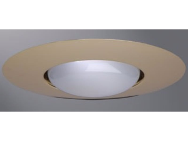 Halo Recessed 301PB 6-Inch Trim Open, Polished Brass ...