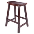 thumbnail image 2 of Winsome - Sally 3Pc Breakfast table & saddle stools, 2 of 9