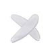 thumbnail image 2 of Sonducket Almohadillas nasales de silicona para aumentar la altura, almohadillas nasales finas blancas para anteojos, antideslizante, Type1 NO1, 2 of 6