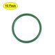 thumbnail image 1 of Anillos O de caucho de fluor de Unique Bargains, 22mm OD, 18mm diámetro interior, 2mm de ancho, junta de sellado verde 10Pcs 21mmx25mmx2mm, 1 of 5