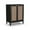 Black, variant on Brentwood Brown Bar Cabinet