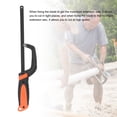 thumbnail image 4 of Hack Saw Metal Frame, Mini Hacksaw Frame Rubber Handle  For Steel Pipe, 4 of 8