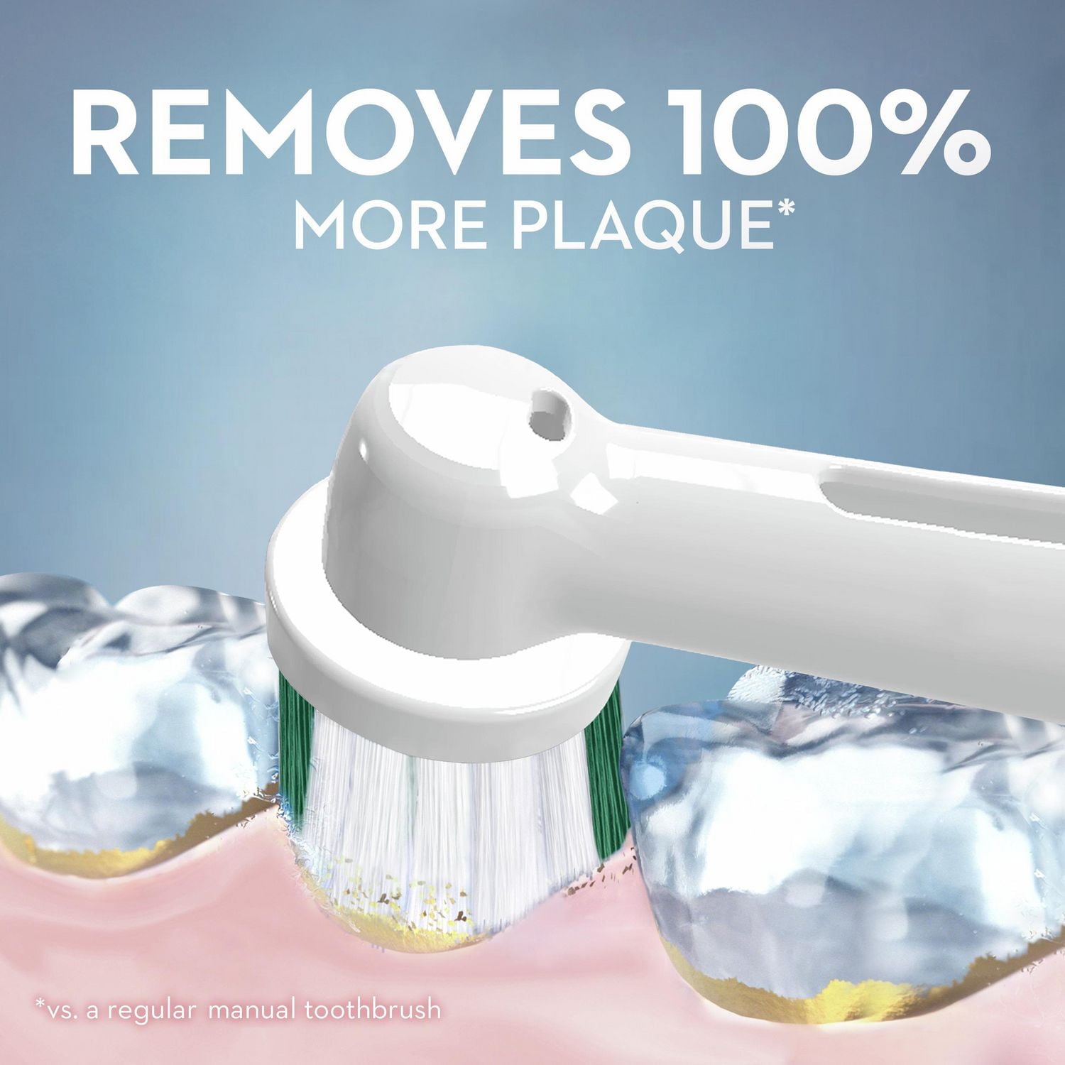 Oral-B Daily Clean Electric Toothbrush Replacement Brush Heads Refill, 3CT