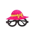thumbnail image 3 of Horse Racing Festival Glasses Festival Party Dressup Photo Props Horse Riding Style Glasses Party Decoration Birthday Party Party Adults Girl Party for Kids 8- Party Decorations Theme Event Table, 3 of 3