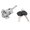Black-Right, variant on Door Lock Cylinder Assembly, With 2 Keys Replacement Parts OE: 51217019975 Left Front Door Suitable For 2001-2006 For BMW E46 3 Series