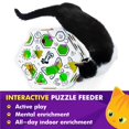 thumbnail image 2 of Cat Amazing HEX â Interactive Treat-Hunt Puzzle Feeder, 2 of 5