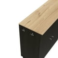 thumbnail image 4 of Boahaus Nanterre Kitchen Island, Assembled Product Height 36 in, Black Wengue, 4 of 6