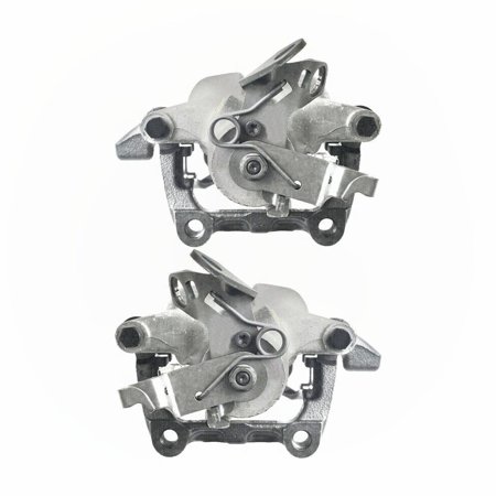Teledu Rear Brake Calipers w/ Bracket Pair 2 For A3 GTI Golf Jetta Quattro Rabbit