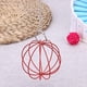 thumbnail image 3 of Bola Colgante Bola Colgante Rejilla de acero inoxidable Pet Hay Pesebre Food Ball Rabbit Grass Rack (Rojo), 3 of 5