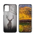 thumbnail image 1 of Compatible with LG K53 Phone Case, Deer-Animal-Print-45 Case Men Women, Flexible Silicone Shockproof Case for LG K53, 1 of 1