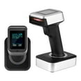 thumbnail image 2 of Barcode Scanner,With Screen Display With 3 In Screen Compatible With Bt Wired 1.8 Lcd Screen Compatible 3 In 1 Color Lcd Screen Tft Color Lcd 2d 1d Qr 1.8 Inch Tft Qr Scanner With Display With 3 Linu, 2 of 7