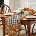 thumbnail image 3 of Thanksgiving Table Runner, Autumn Thanksgiving Kitchen Dining Table Decoration for Home Party Decor 13x120 Inches, 3 of 9