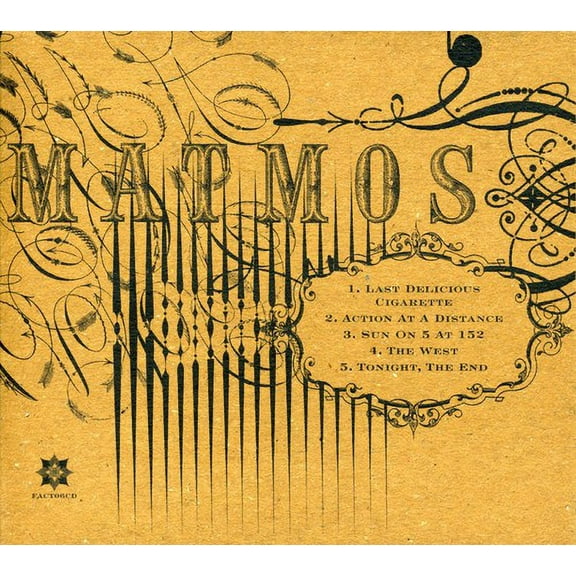 Matmos - West - Electronica - CD