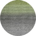 thumbnail image 2 of Addison Rugs Mayfield Premium Machine Washable Transitional Abstract Fern Round Rug, 8' x 8', 2 of 6